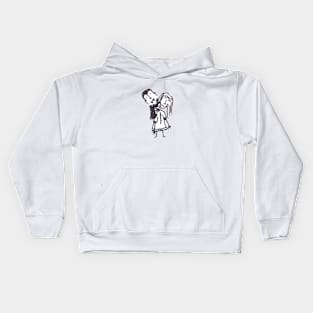 Mary and Vamp Kids Hoodie